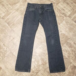 Levis 527 Jeans Men's 32x34 ( FITS 30x30 ) Blue Denim Low Bootcut Cowboy Western